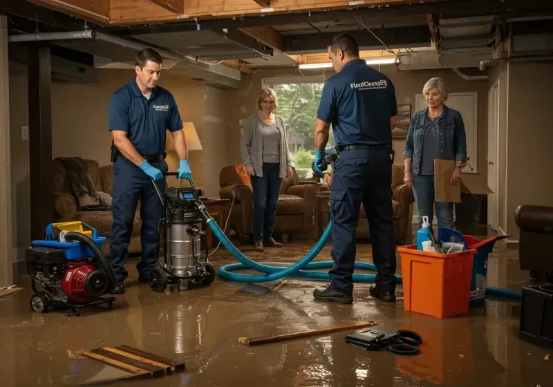 Basement Water Extraction and Removal Techniques process in Bridgton, ME